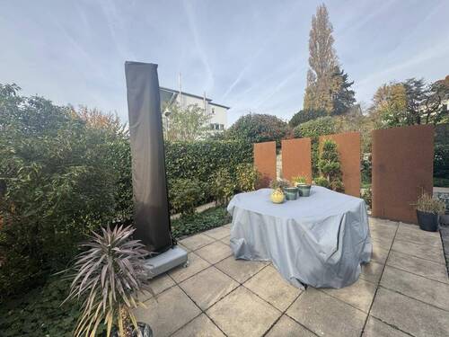 Terrasse Süd/West - Etagenwohnung in Wiesbaden zur Miete
