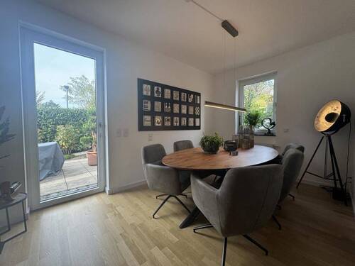 Esszimmer mit Terrasse - 