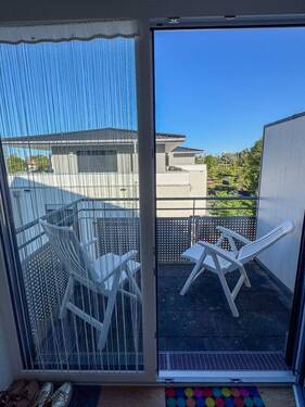 Balkon im Schlafzimmer - 
