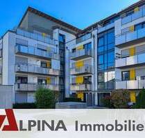 Attraktive 2-Zimmer-Wohnung - möbliert, mit zwei Balkonen und TG-Stellplatz - Rosenheim Happing