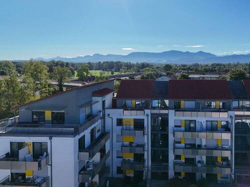 Gute Lage - 2 Zimmer Etagenwohnung in Rosenheim