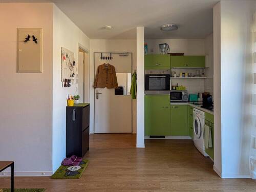 Eingangsbereich - Etagenwohnung mit 48,30 m² in Rosenheim zum Kaufen