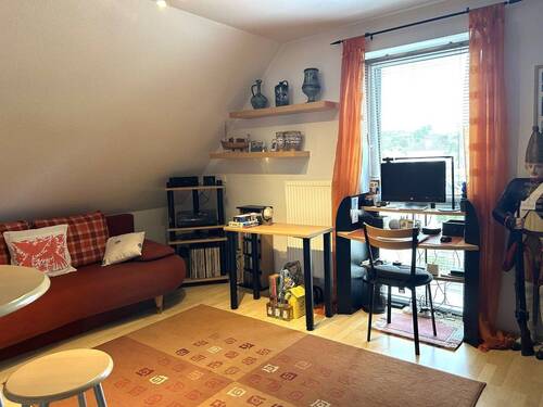 Ein Zimmer im Obergeschoss - 