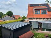 Gartenblick zum Haus - 