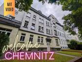 Galerie - ++ helle 2-Raum-Wohnung im Dachgeschoss - mit Charme, Ausblick ins Grüne, in Chemnitz ++