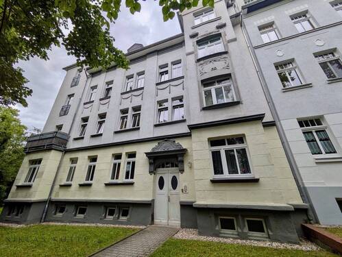 Gebäude - 2 Zimmer Etagenwohnung zur Miete in Chemnitz