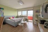 Schlafzimmer mit Loggia nach Osten - 