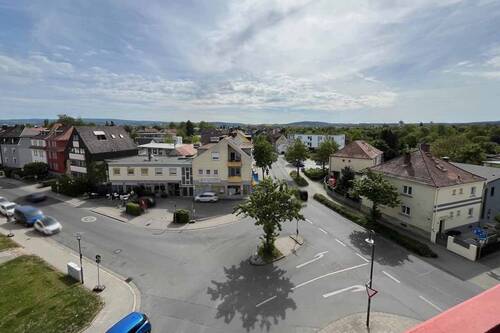 Blick nach Osten - Richtung Stadtmitte - Etagenwohnung mit 113,00 m&sup2; in Bayreuth zum Kaufen