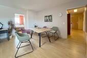 Essbereich im Wohnzimmer - 
