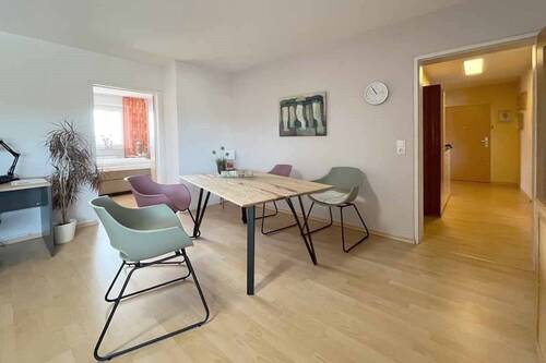 Essbereich im Wohnzimmer - 