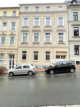 Hausansicht vorn.JPEG - sanierte 3-Raum Wohnung - 350,00 EUR Kaltmiete, ca.  68,90 m² Wohnfläche