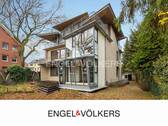 Titelbild mit Logo - Exklusives Wohnen auf fast 300 m²