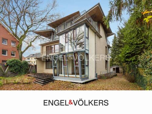 Titelbild mit Logo - Exklusives Wohnen auf fast 300 m²