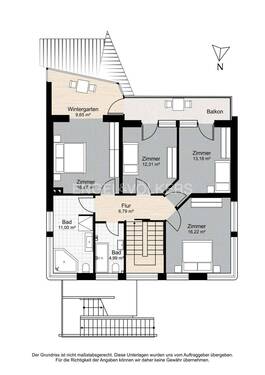 1. Obergeschoss - 