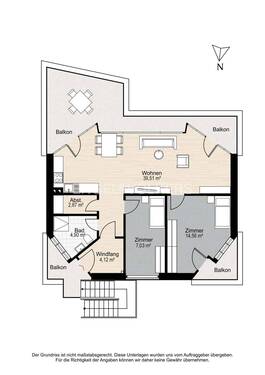 2. Obergeschoss - 