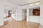 Blick aus dem Essbereich - 