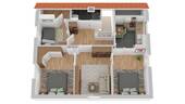 Grundriss Dachgeschoss - 