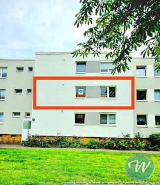 gekennzeichnete Wohnung - 