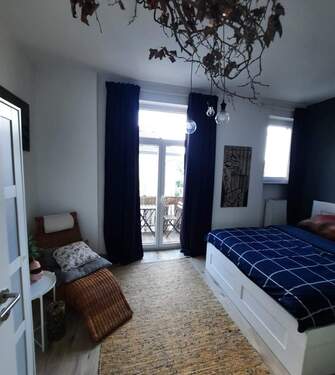 Schlafen mit Balkon - 2 Zimmer Etagenwohnung zum Kaufen in Mannheim