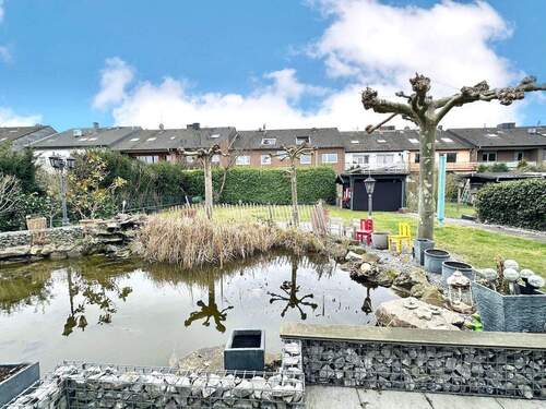 Garten Einfamilienhaus - 