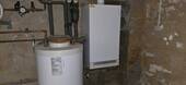 Gasheizung im Keller - 