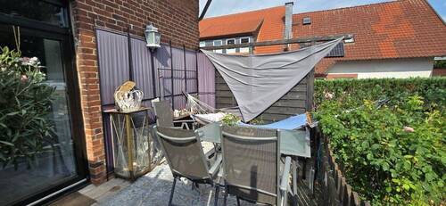 Terrasse - Einfamilienhaus mit 132,00 m&sup2; in Stadthagen zum Kaufen
