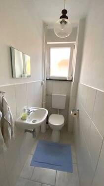 separates WC im Obergeschoss - 