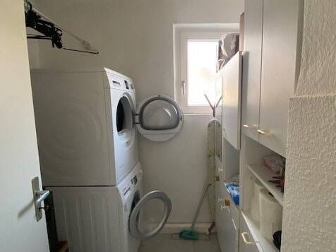 Waschraum im Obergeschoss - 