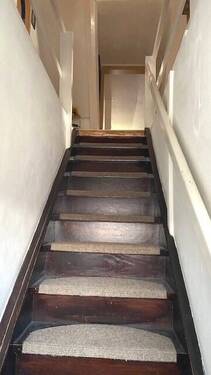 Treppe zum Dachspitz - 