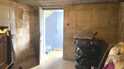 Ausgang vom Keller in den Garten - 