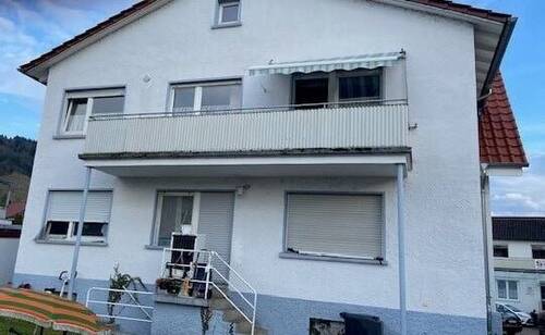 Ansicht Rückseite - 9 Zimmer Mehrfamilienhaus, Wohnhaus zum Kaufen in Oberkirch