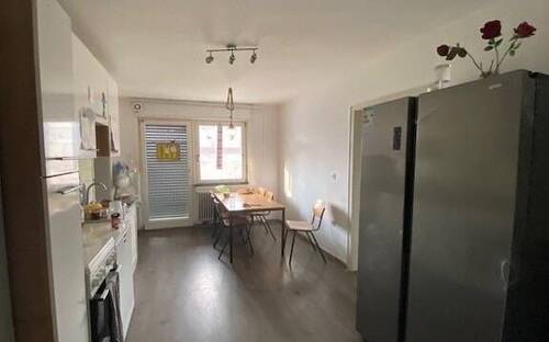 Küche im Erdgeschoss - Mehrfamilienhaus, Wohnhaus mit 200,00 m&sup2; in Oberkirch zum Kaufen