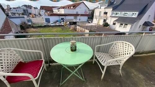 Balkon mit Blick in den... - 