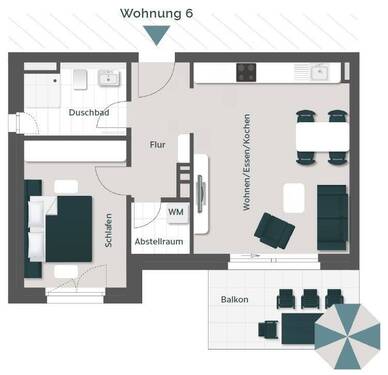 Wohnung 6 - 