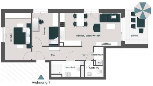 Wohnung 7 - 