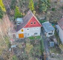 +++ Idyllische Lage am Bach! - Sanierungsbedürftiges Bauernhaus in Cossebaude +++ - Dresden