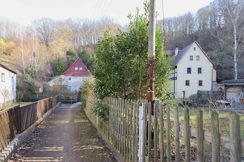 Außenansicht - 5 Zimmer Einfamilienhaus in Dresden