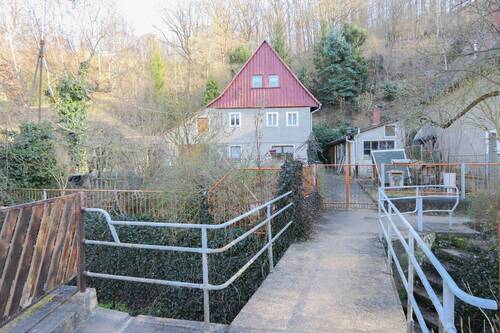 Außenansicht - Einfamilienhaus mit 100,00 m&sup2; in Dresden zum Kaufen