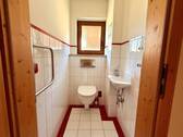 WC im Erdgeschoss - 