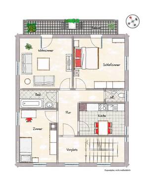 Obergeschoss - 