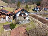 Hausansicht - 8 Zimmer Mehrfamilienhaus, Wohnhaus zum Kaufen in Ettal