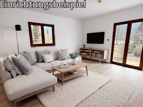 Zimmer im Erdgeschoss - 