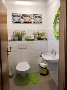 Gäste-WC im EG - 
