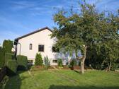Blick vom Garten - 