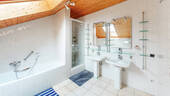 Badezimmer en Suite Haupthaus - 