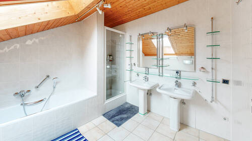 Badezimmer en Suite Haupthaus - 