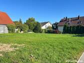 Blick auf Bauplatz - Mit Bau begonnen - noch 1 Haus frei! Stilvolle DHH in Gültstein - Familienidylle in ruhiger Lage