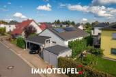 Hausansicht - Seltene Gelegenheit: moderner Bungalow in Chemnitz-Rabenstein - Wohnen in bester Lage