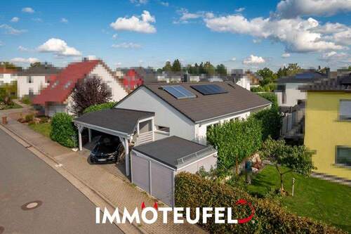 Hausansicht - Seltene Gelegenheit: moderner Bungalow in Chemnitz-Rabenstein - Wohnen in bester Lage