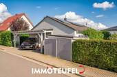 Straßenansicht - 4 Zimmer Bungalow zum Kaufen in Chemnitz
